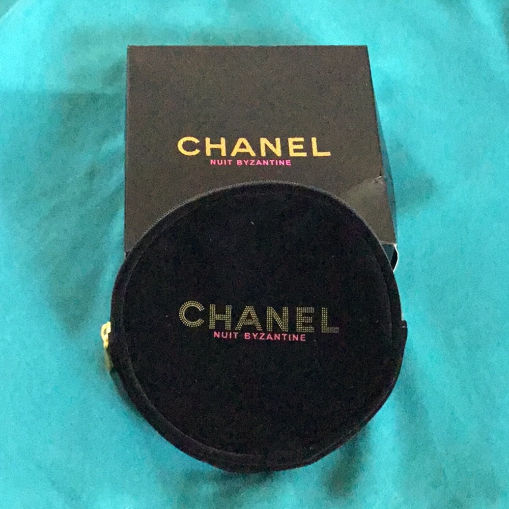 Chanel Makeup Bag